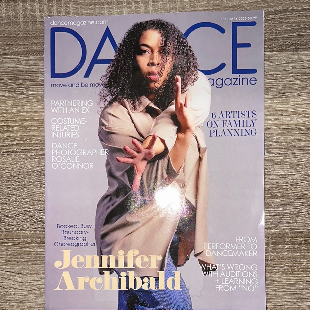 Dance Magazine February 2025 Issue